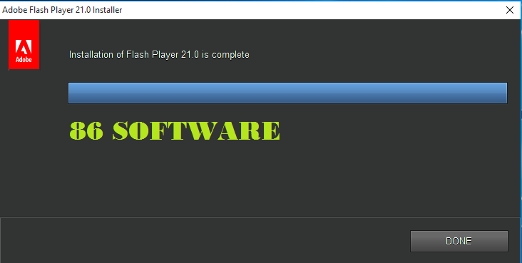 adobe flash player activex control 10.0 download