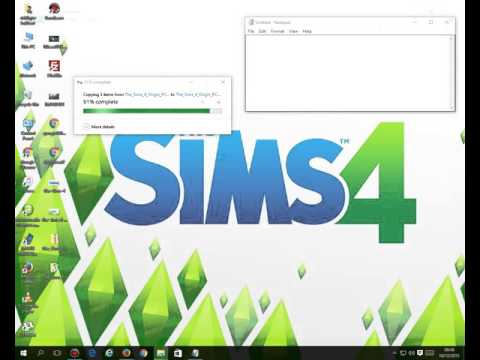 sims 4 download windows 10 free easy